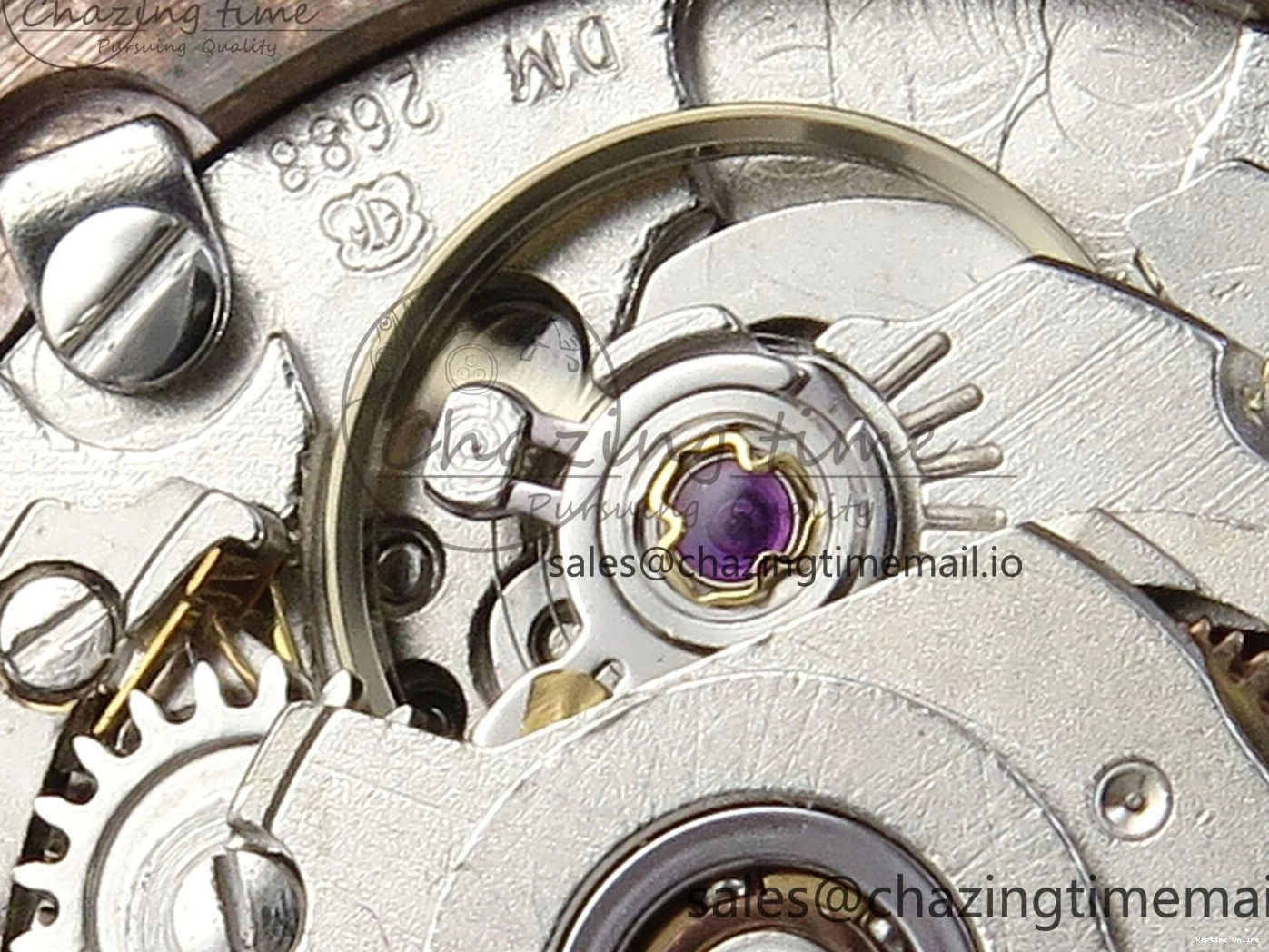 0228 DateJust 31 278273 ARF 1:1 Best Edition 904L Steel Gray Roman Diamonds Dial on SS YG Jubilee Bracelet ETA Comfortable 564